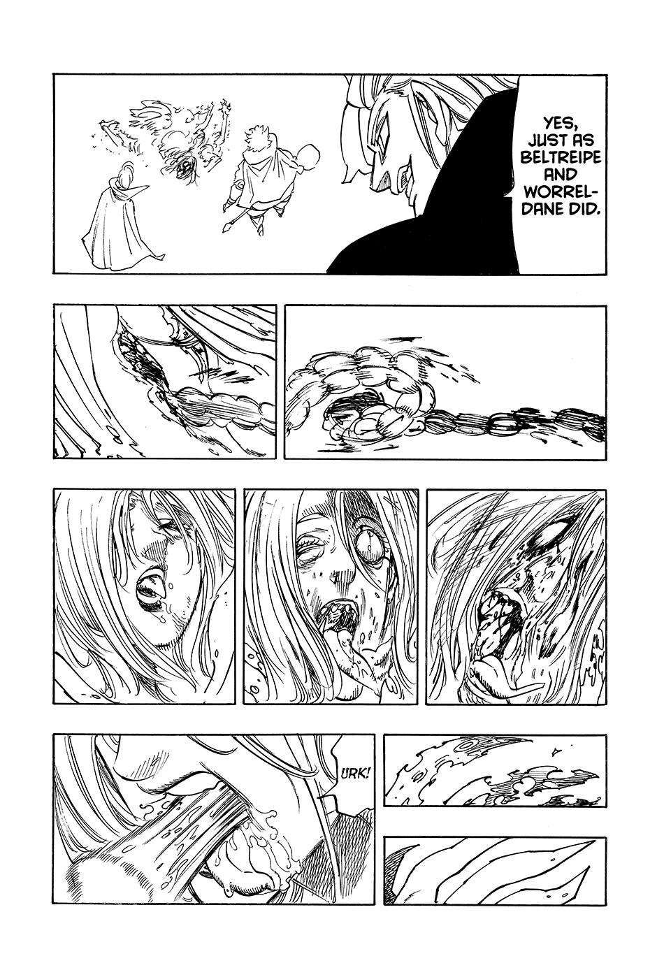The Seven Deadly Sins: Four Knights of the Apocalypse chapter 154 page 9