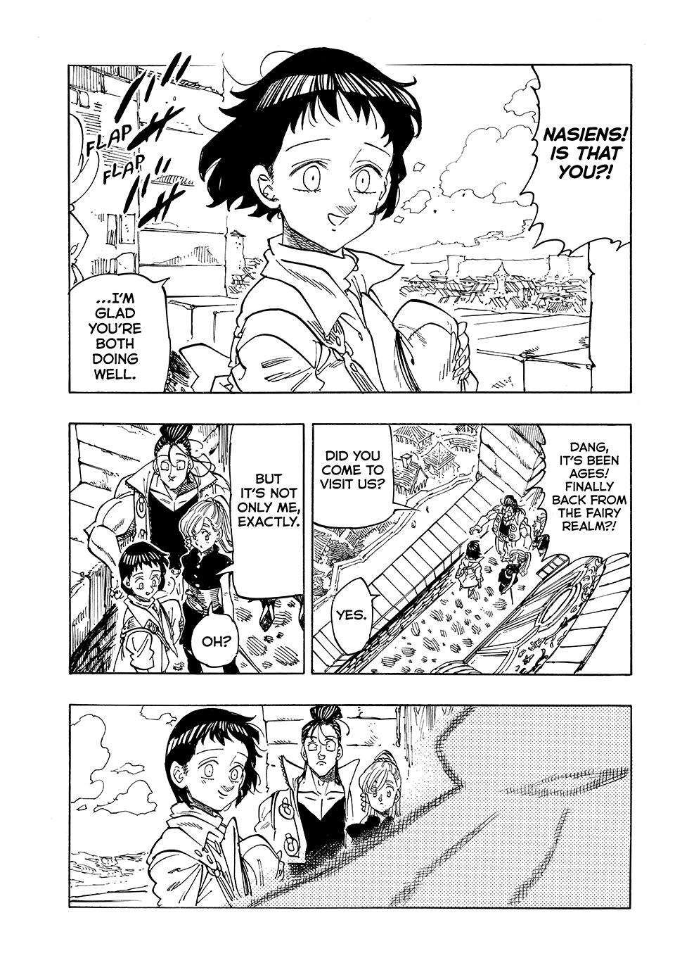 The Seven Deadly Sins: Four Knights of the Apocalypse chapter 155 page 4