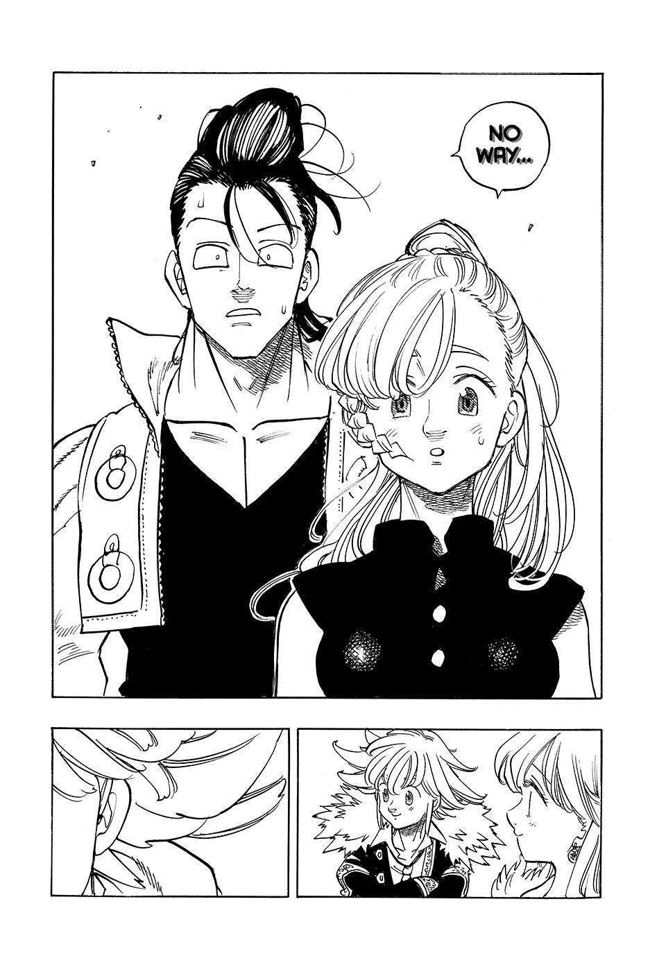 The Seven Deadly Sins: Four Knights of the Apocalypse chapter 155 page 5