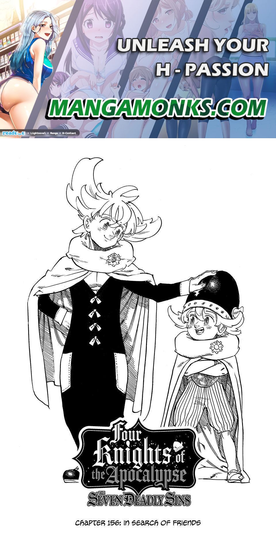 The Seven Deadly Sins: Four Knights of the Apocalypse chapter 156 page 1