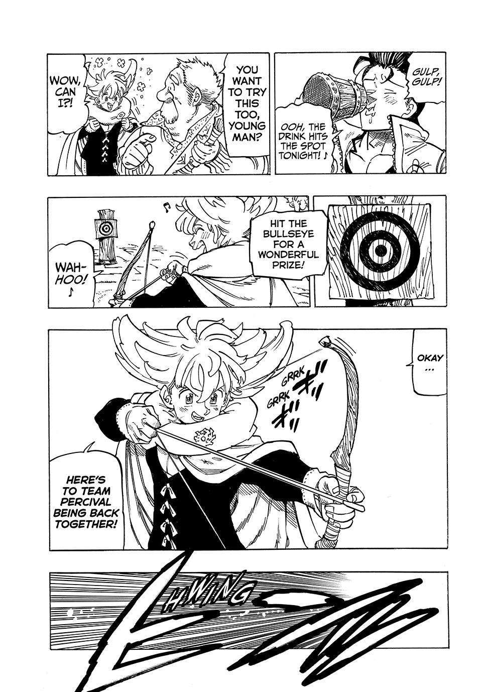 The Seven Deadly Sins: Four Knights of the Apocalypse chapter 156 page 11