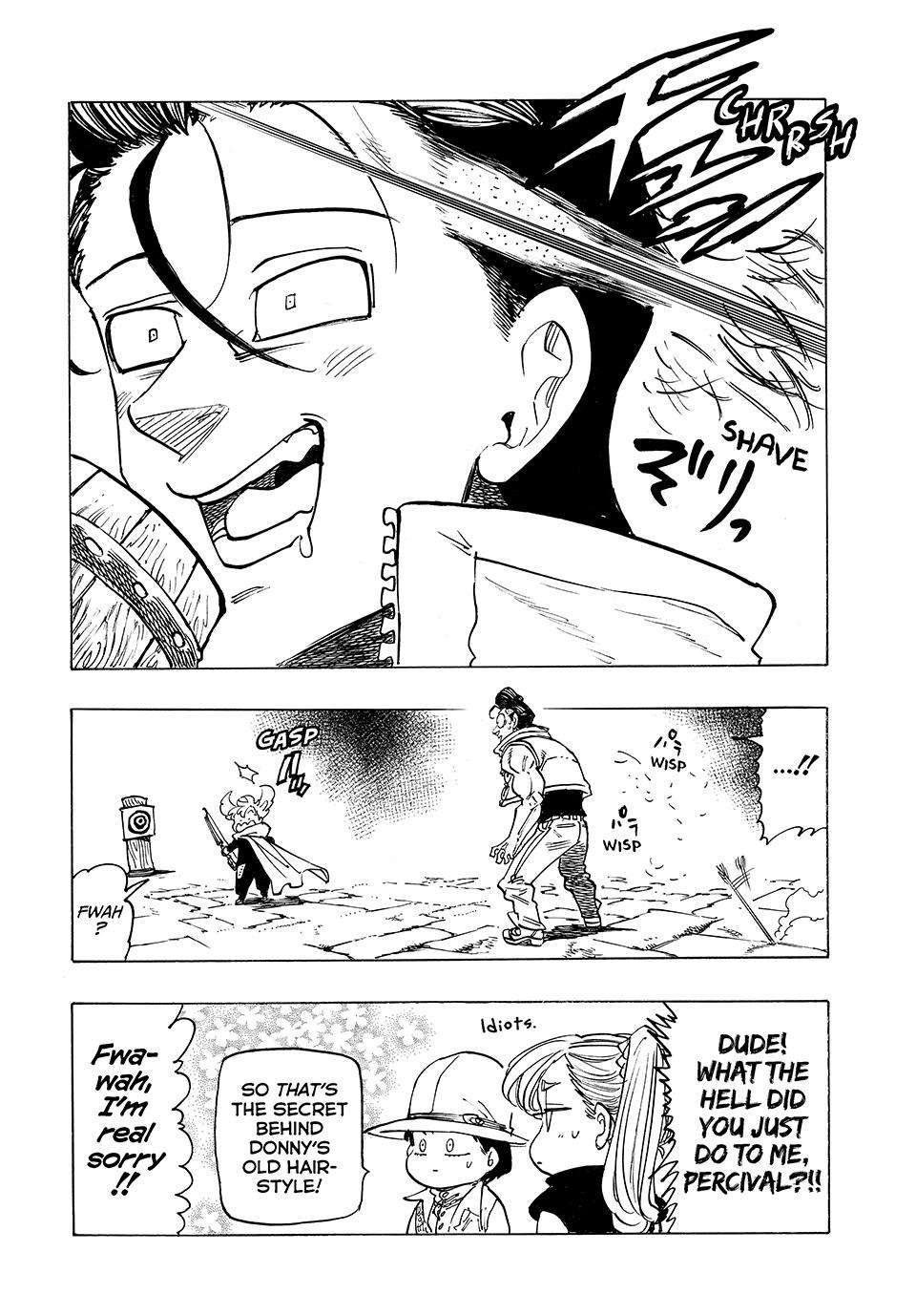 The Seven Deadly Sins: Four Knights of the Apocalypse chapter 156 page 12