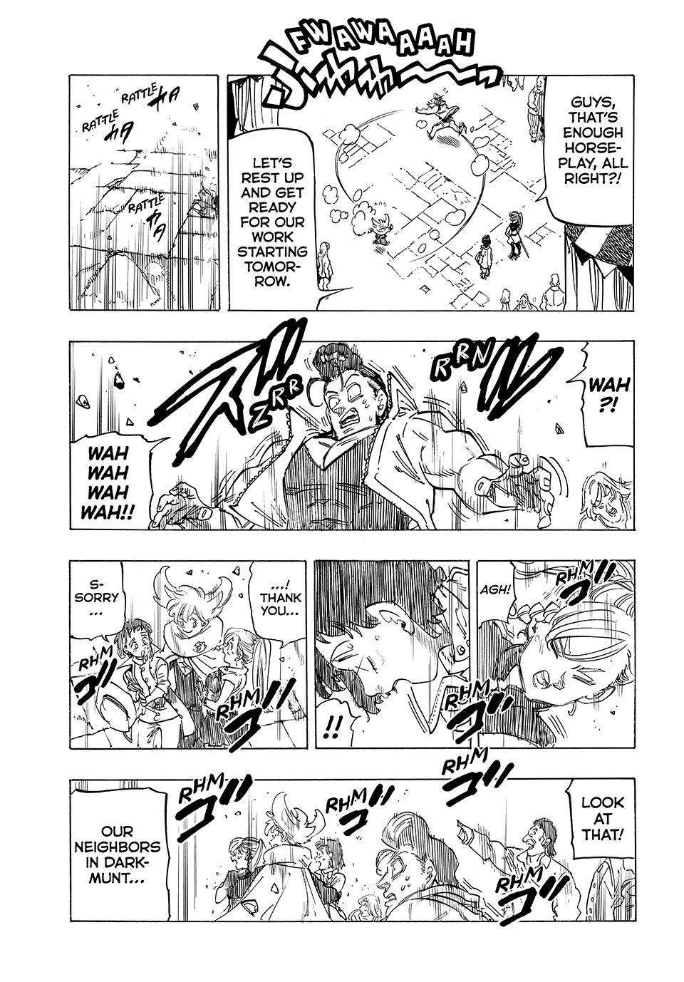 The Seven Deadly Sins: Four Knights of the Apocalypse chapter 156 page 13