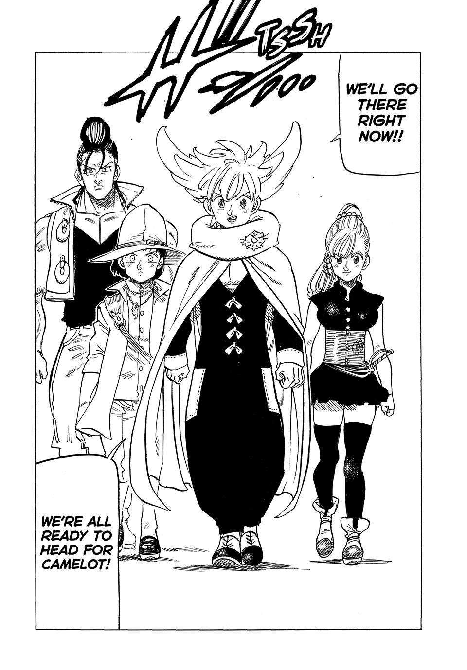 The Seven Deadly Sins: Four Knights of the Apocalypse chapter 156 page 18