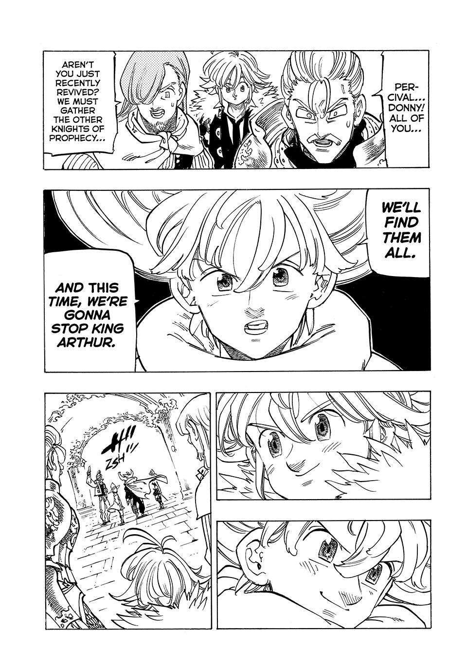 The Seven Deadly Sins: Four Knights of the Apocalypse chapter 156 page 19