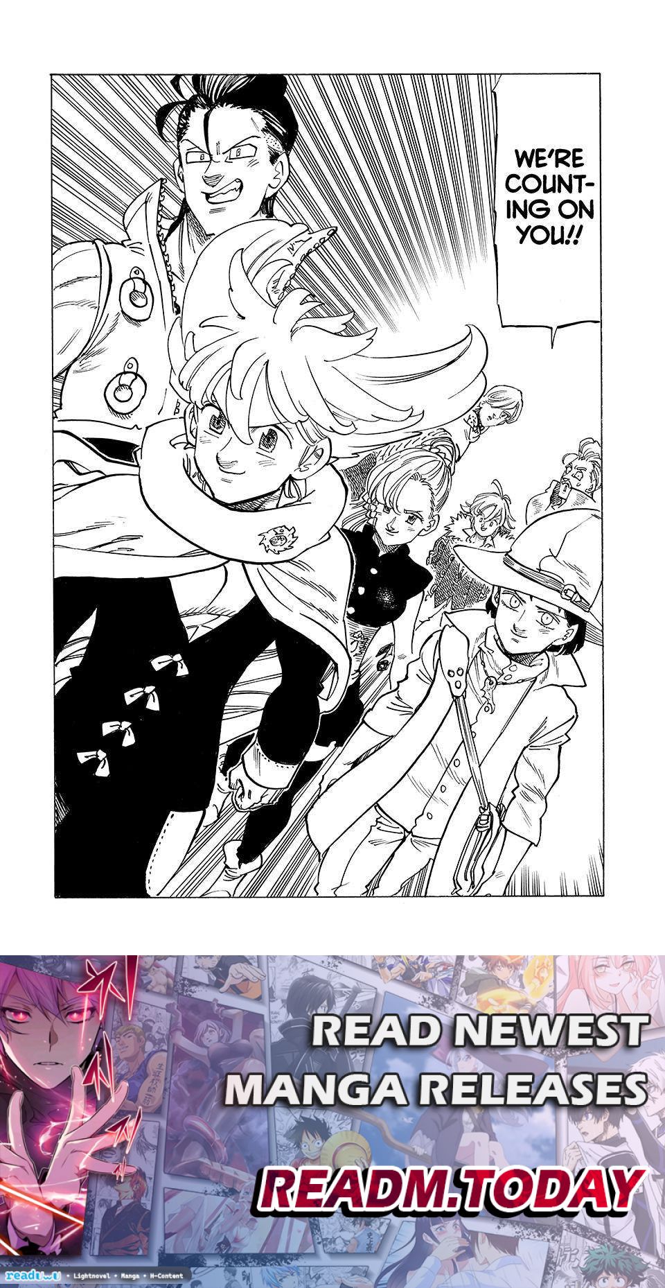 The Seven Deadly Sins: Four Knights of the Apocalypse chapter 156 page 20