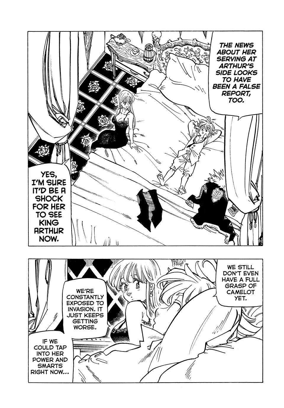 The Seven Deadly Sins: Four Knights of the Apocalypse chapter 156 page 3