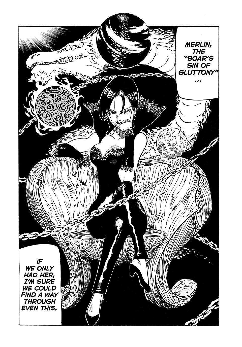 The Seven Deadly Sins: Four Knights of the Apocalypse chapter 156 page 4