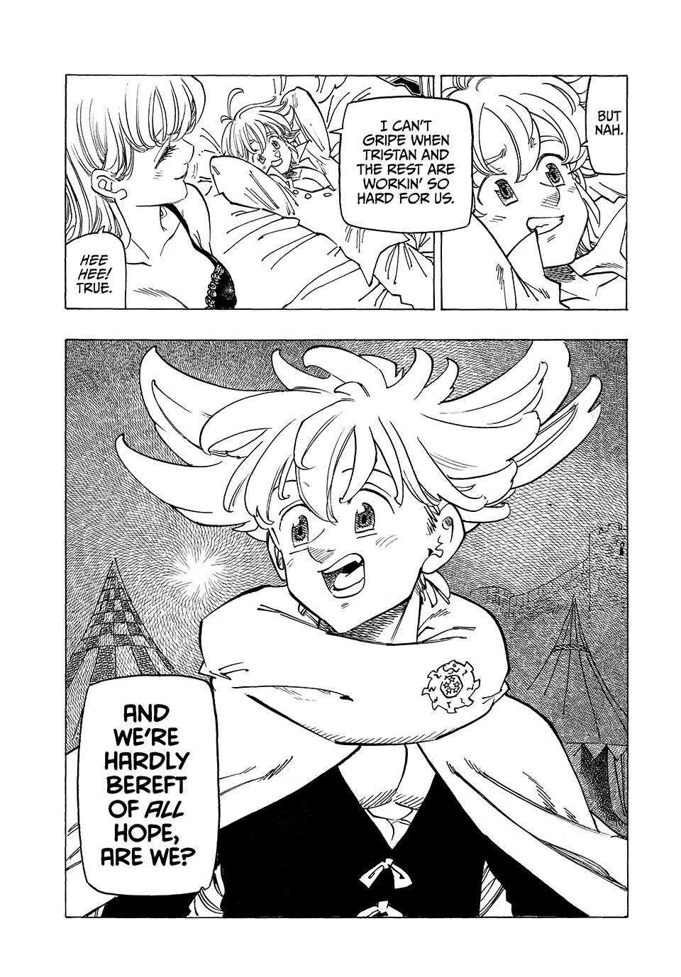 The Seven Deadly Sins: Four Knights of the Apocalypse chapter 156 page 5