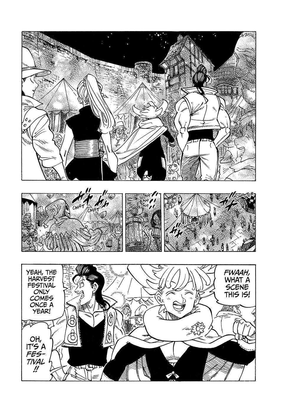 The Seven Deadly Sins: Four Knights of the Apocalypse chapter 156 page 6