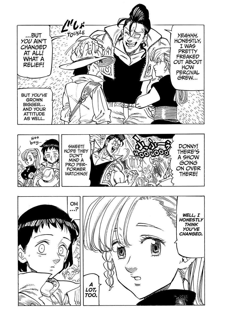 The Seven Deadly Sins: Four Knights of the Apocalypse chapter 156 page 8