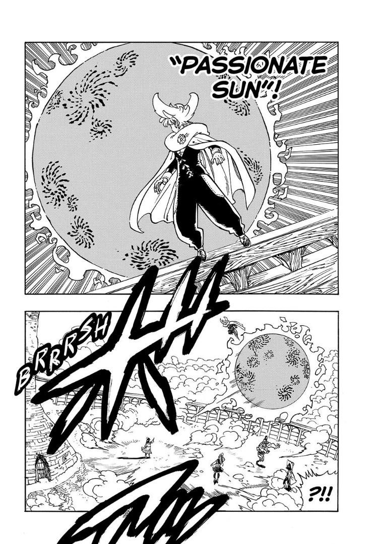 The Seven Deadly Sins: Four Knights of the Apocalypse chapter 158 page 10