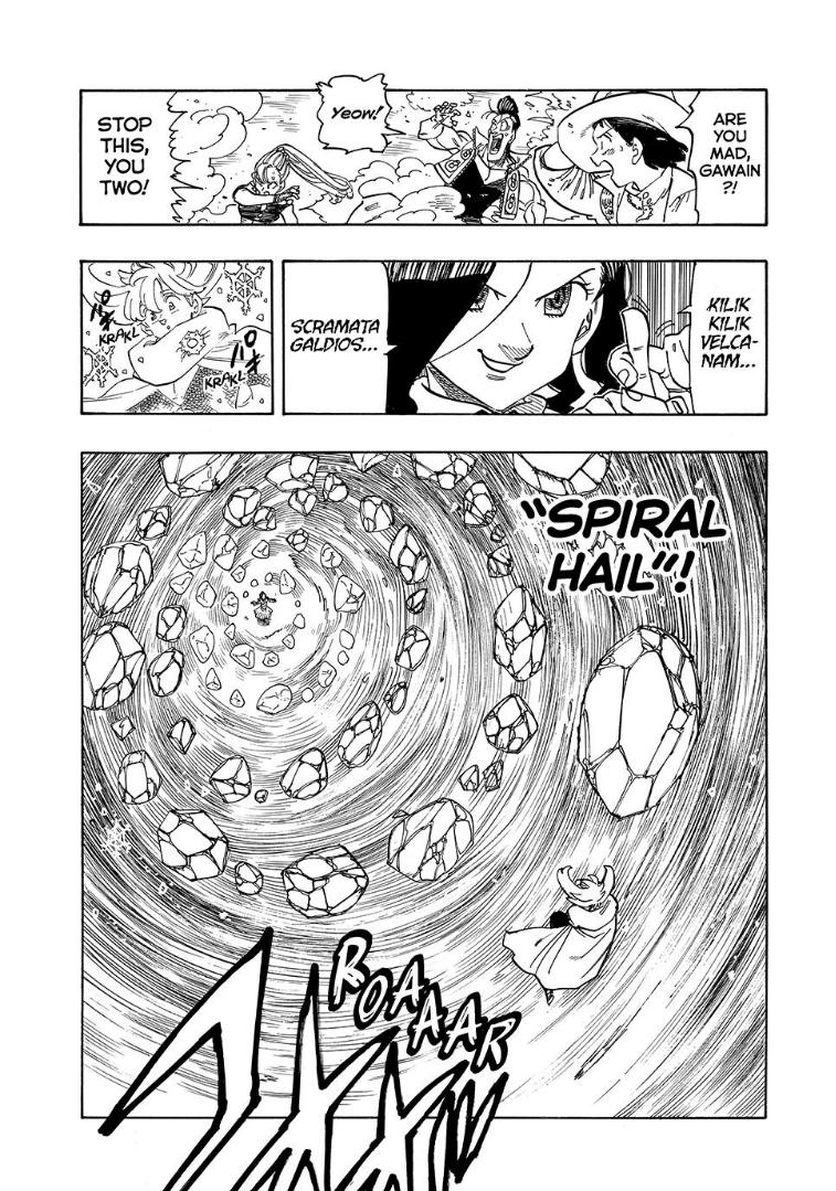 The Seven Deadly Sins: Four Knights of the Apocalypse chapter 158 page 11