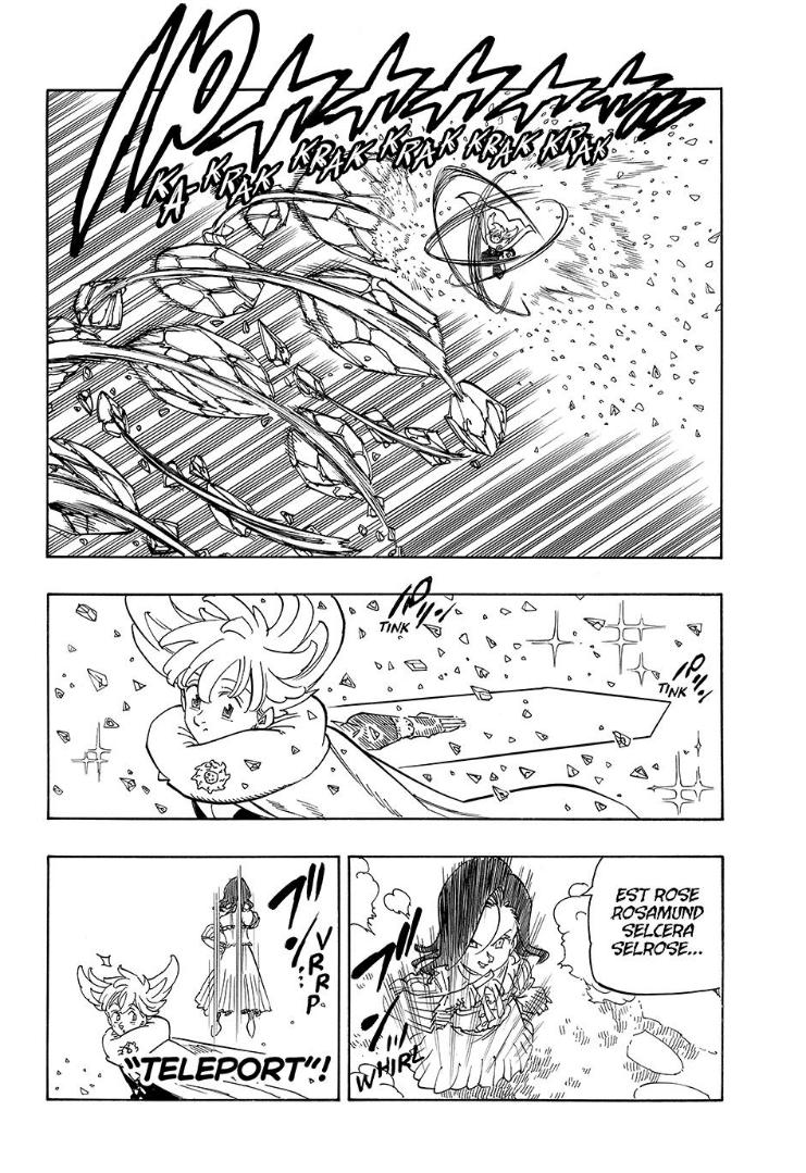 The Seven Deadly Sins: Four Knights of the Apocalypse chapter 158 page 12