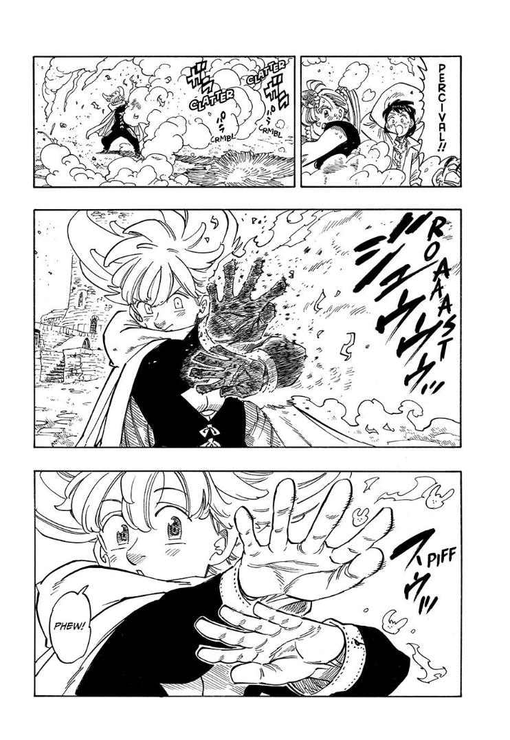 The Seven Deadly Sins: Four Knights of the Apocalypse chapter 158 page 14