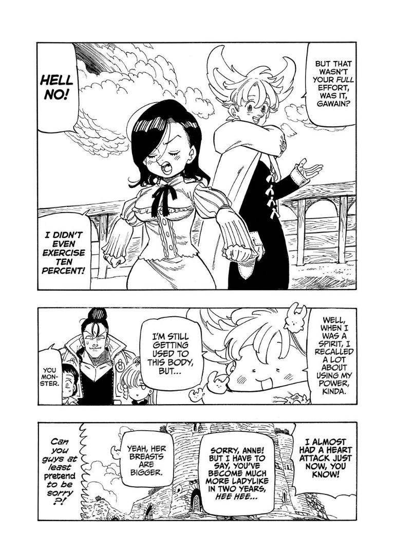 The Seven Deadly Sins: Four Knights of the Apocalypse chapter 158 page 16