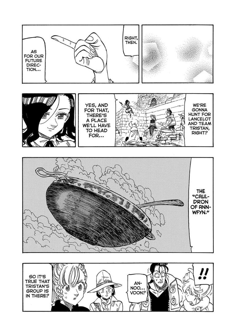 The Seven Deadly Sins: Four Knights of the Apocalypse chapter 158 page 17