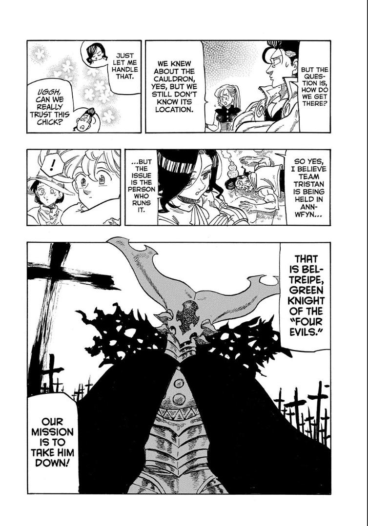 The Seven Deadly Sins: Four Knights of the Apocalypse chapter 158 page 18