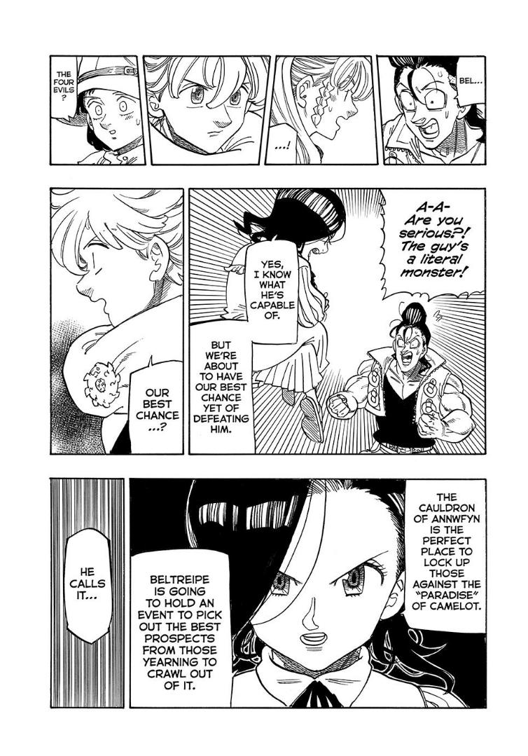 The Seven Deadly Sins: Four Knights of the Apocalypse chapter 158 page 19