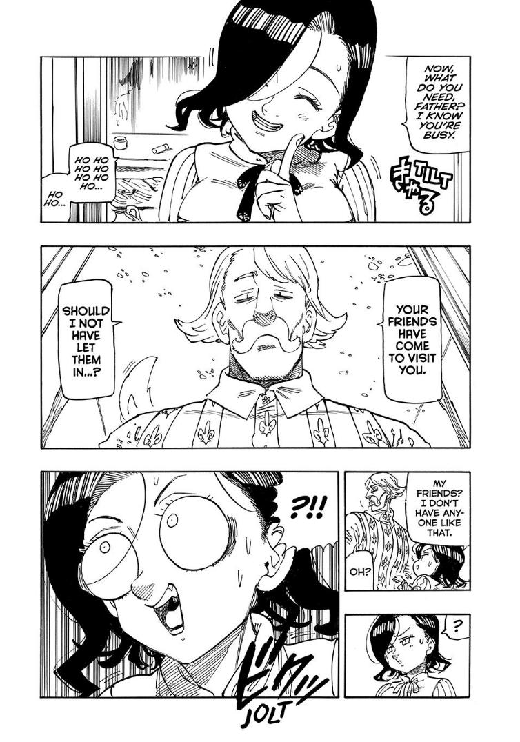 The Seven Deadly Sins: Four Knights of the Apocalypse chapter 158 page 2