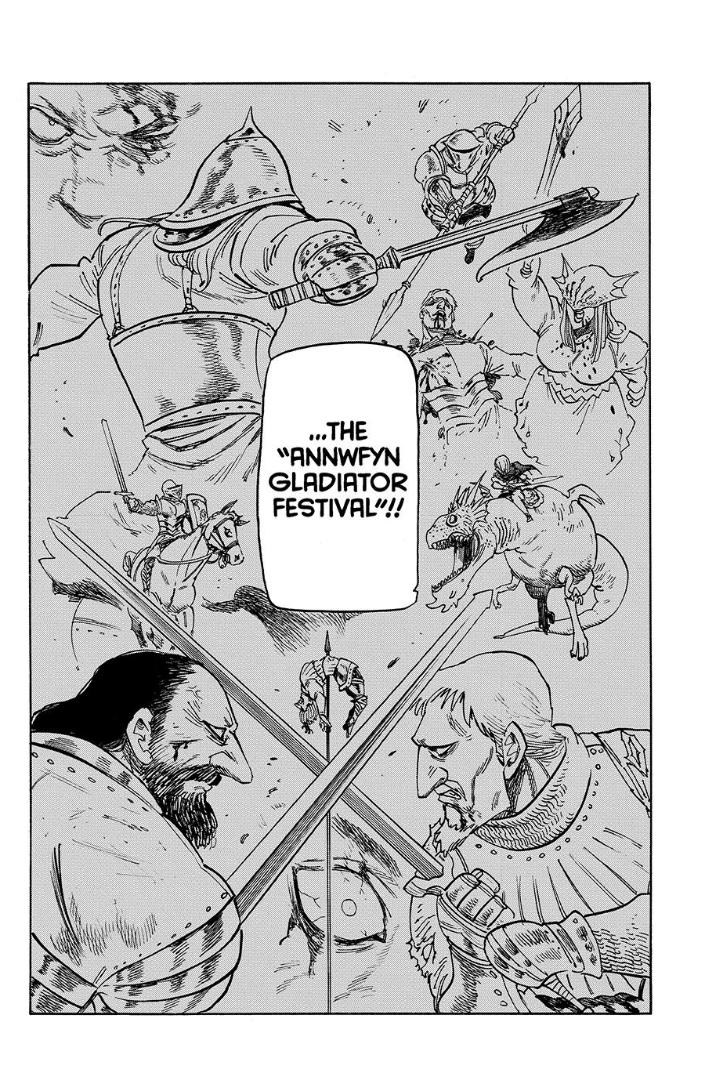 The Seven Deadly Sins: Four Knights of the Apocalypse chapter 158 page 20