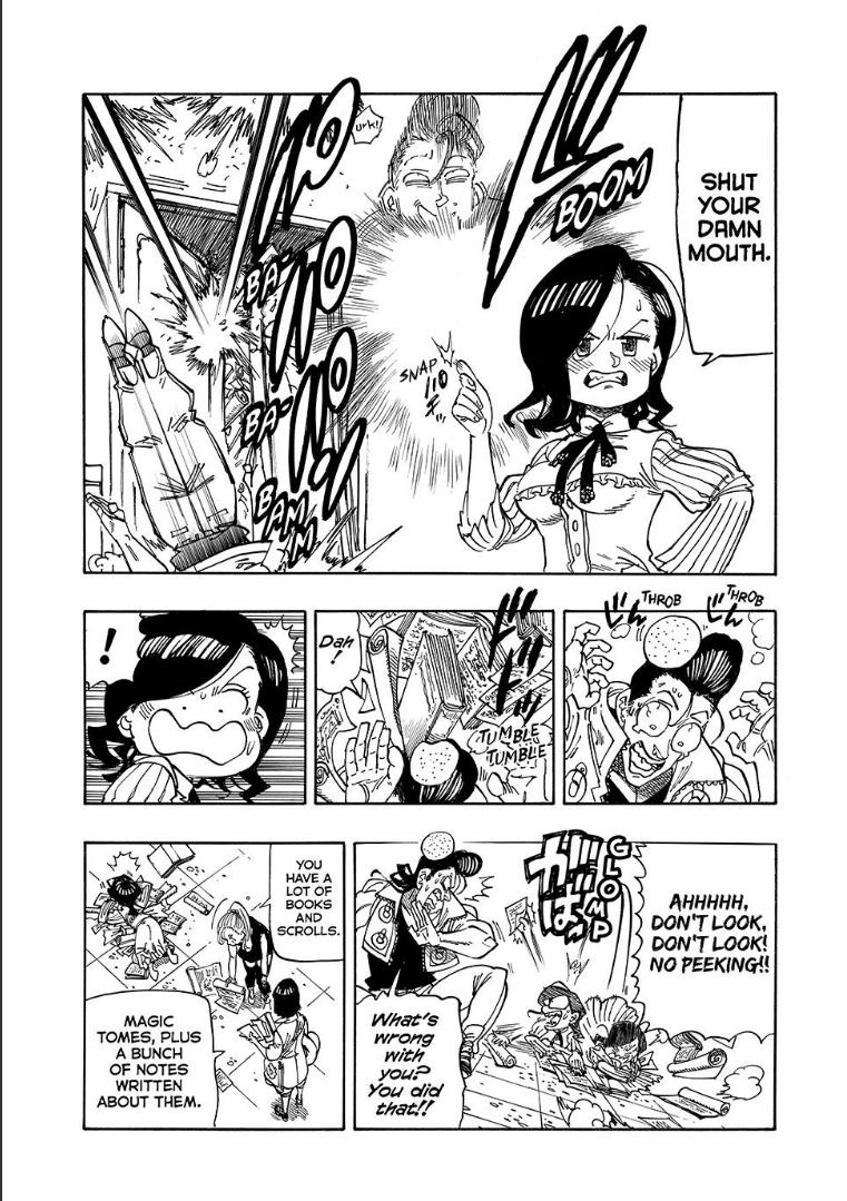 The Seven Deadly Sins: Four Knights of the Apocalypse chapter 158 page 5