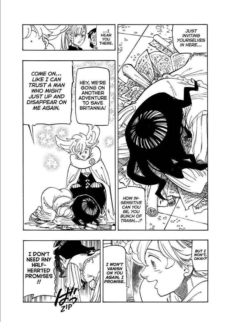 The Seven Deadly Sins: Four Knights of the Apocalypse chapter 158 page 7