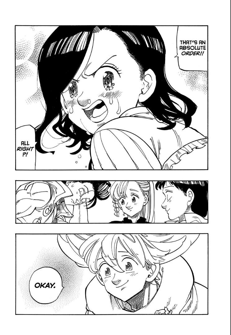 The Seven Deadly Sins: Four Knights of the Apocalypse chapter 158 page 8