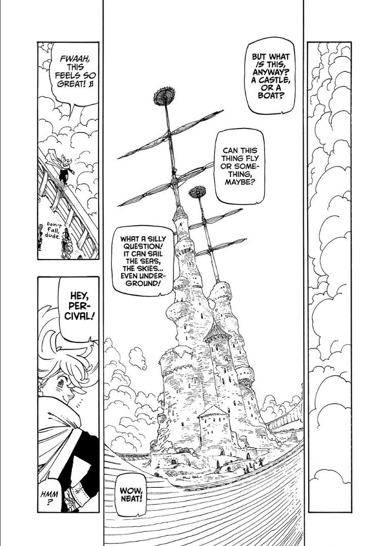 The Seven Deadly Sins: Four Knights of the Apocalypse chapter 158 page 9