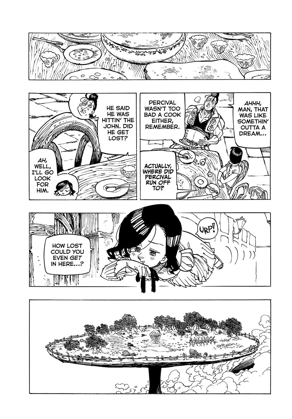 The Seven Deadly Sins: Four Knights of the Apocalypse chapter 159 page 11