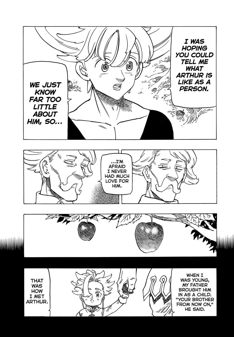 The Seven Deadly Sins: Four Knights of the Apocalypse chapter 159 page 13