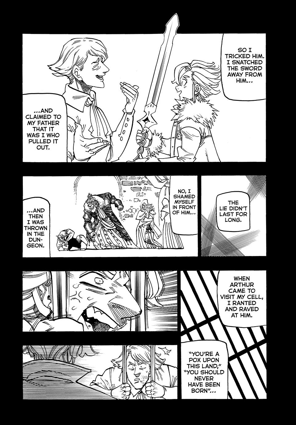 The Seven Deadly Sins: Four Knights of the Apocalypse chapter 159 page 16