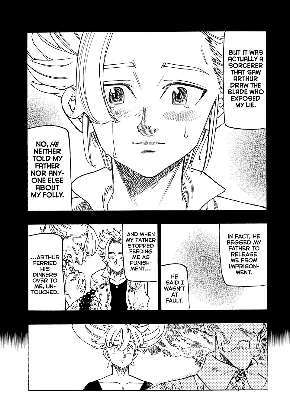 The Seven Deadly Sins: Four Knights of the Apocalypse chapter 159 page 17