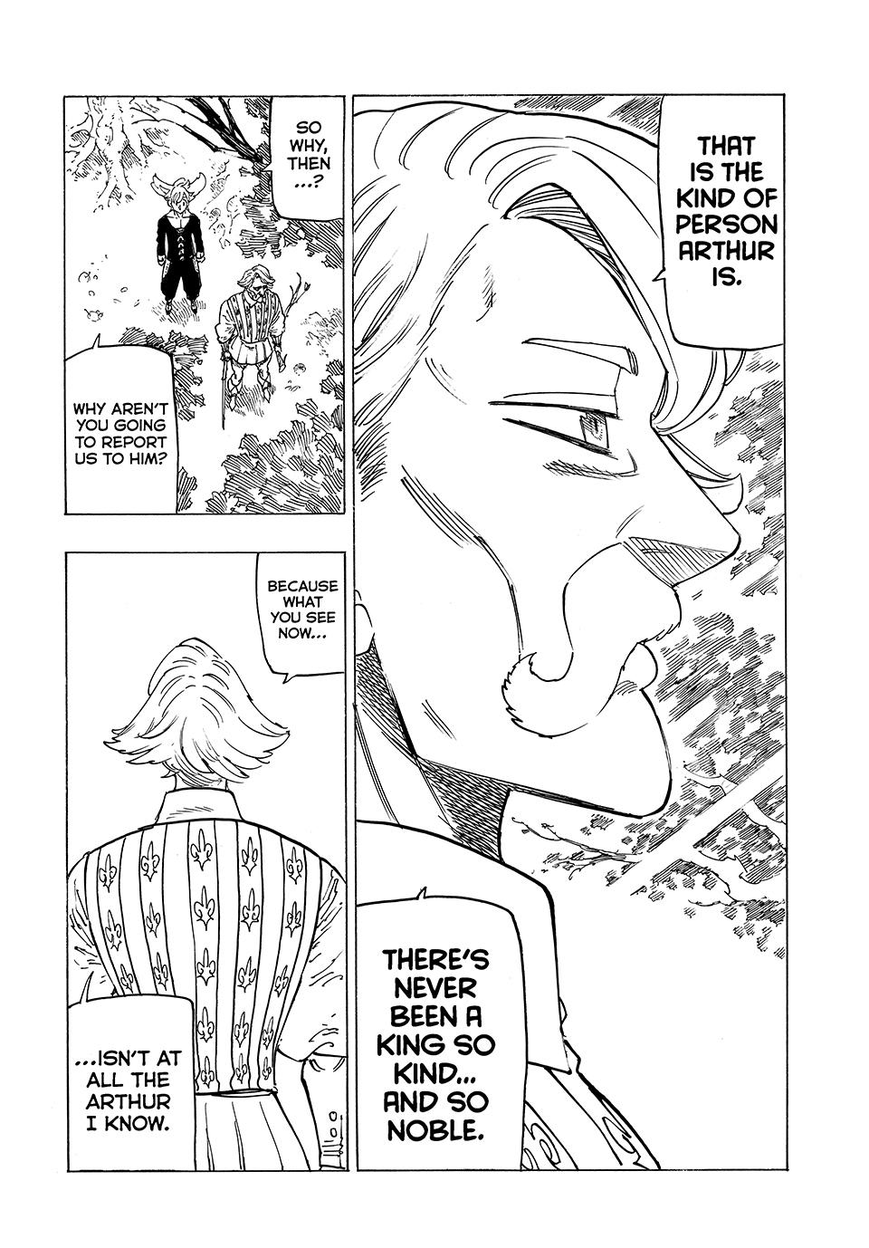 The Seven Deadly Sins: Four Knights of the Apocalypse chapter 159 page 18