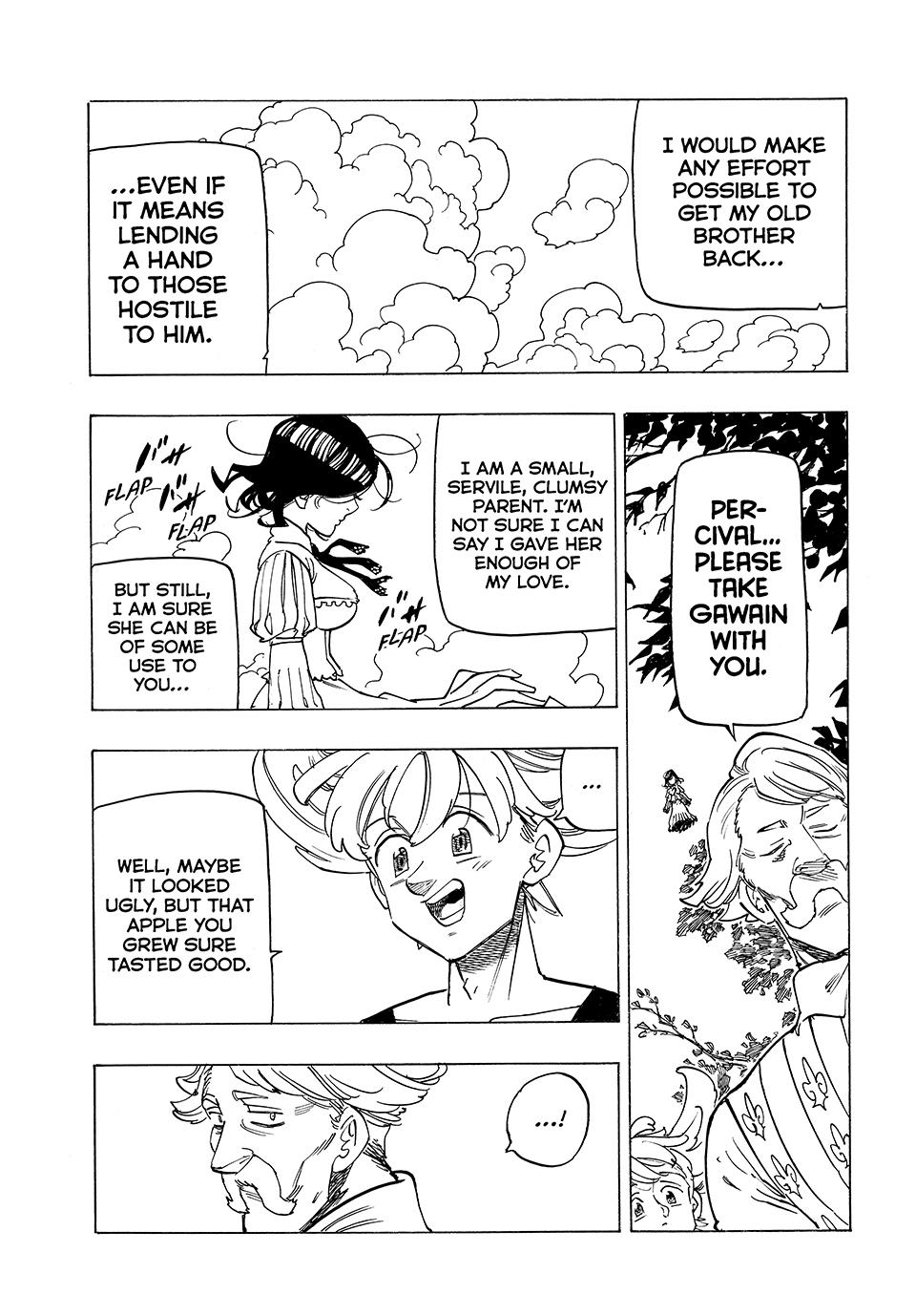 The Seven Deadly Sins: Four Knights of the Apocalypse chapter 159 page 19