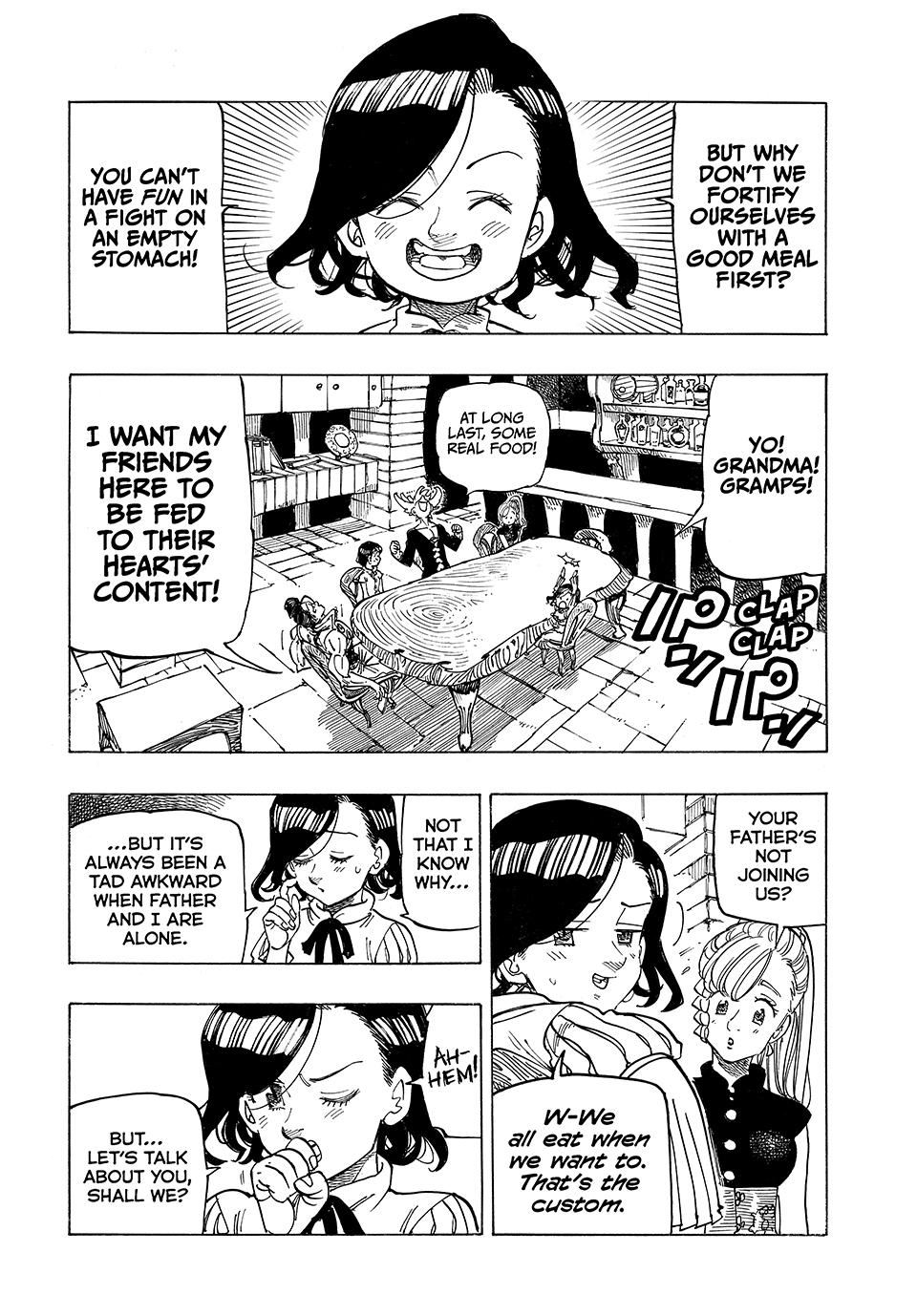 The Seven Deadly Sins: Four Knights of the Apocalypse chapter 159 page 4