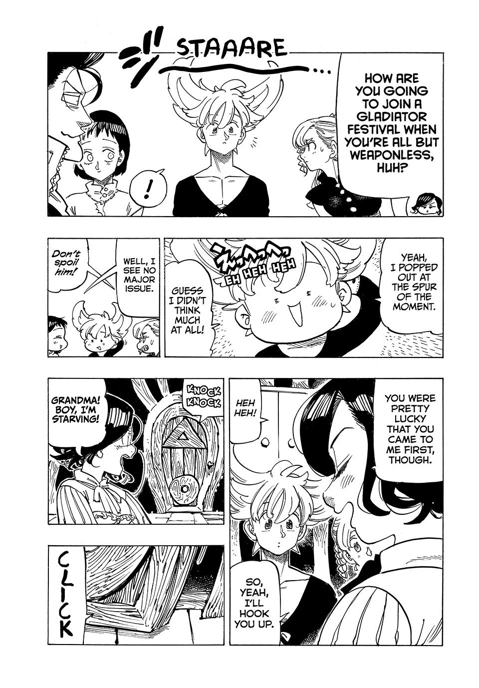 The Seven Deadly Sins: Four Knights of the Apocalypse chapter 159 page 5