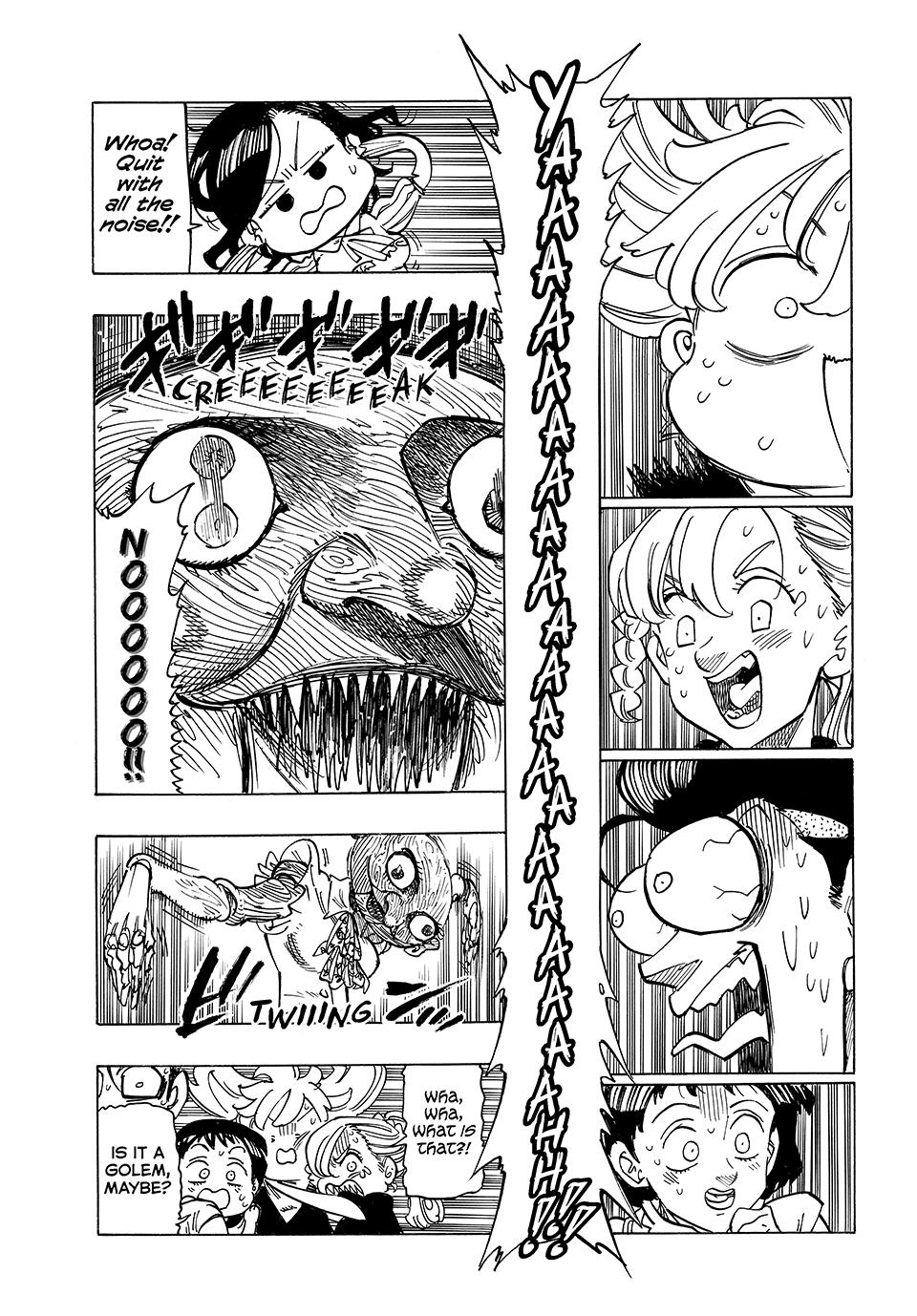 The Seven Deadly Sins: Four Knights of the Apocalypse chapter 159 page 7