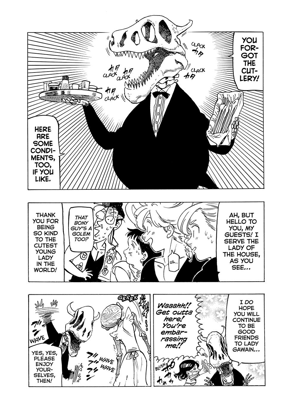 The Seven Deadly Sins: Four Knights of the Apocalypse chapter 159 page 9