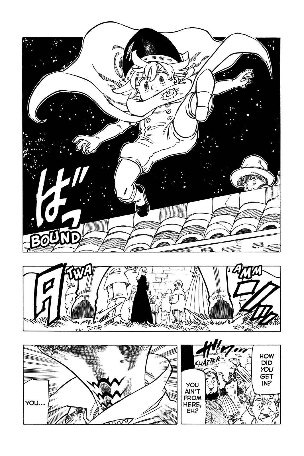 The Seven Deadly Sins: Four Knights of the Apocalypse chapter 16 page 11