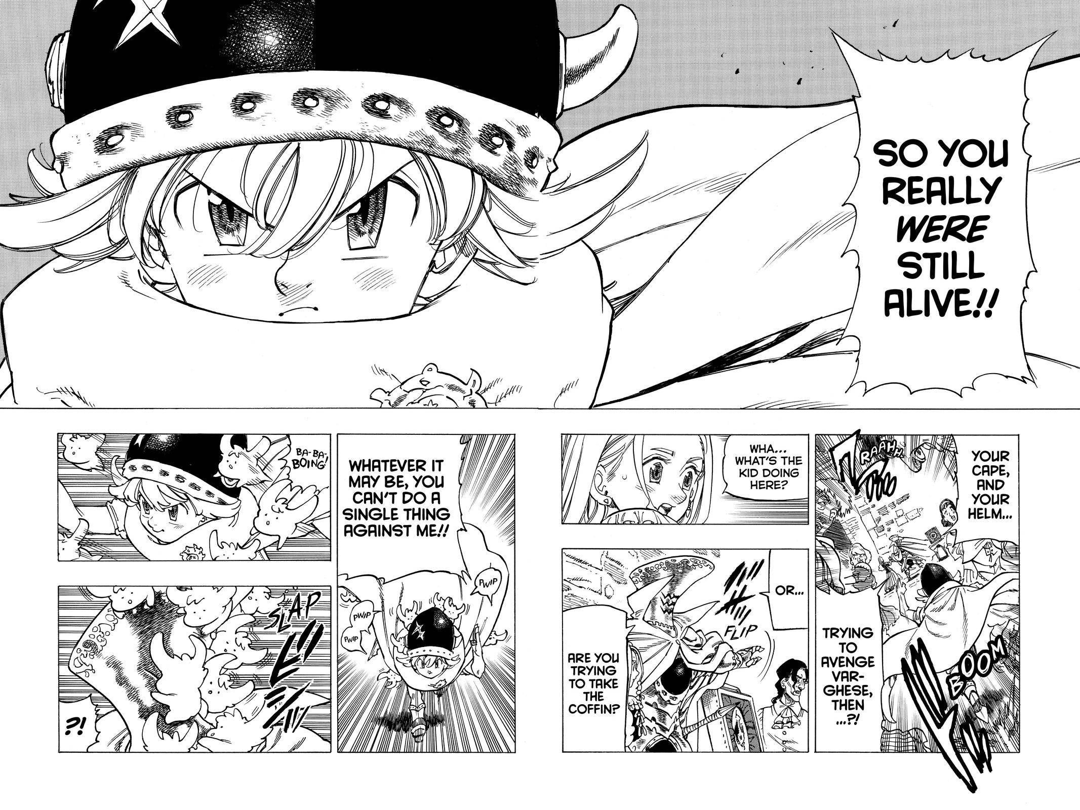 The Seven Deadly Sins: Four Knights of the Apocalypse chapter 16 page 12