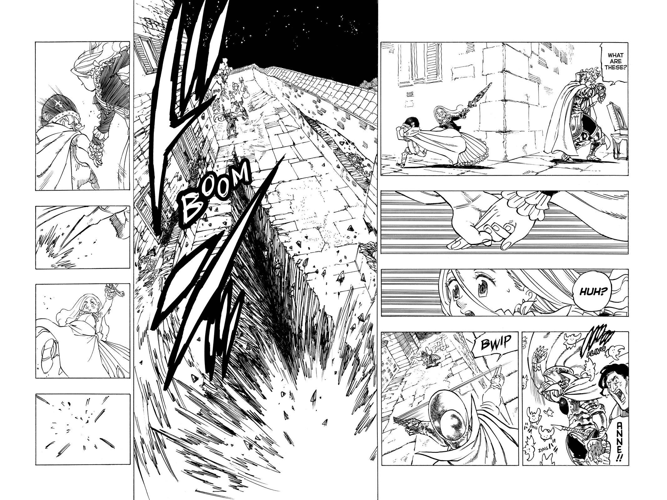 The Seven Deadly Sins: Four Knights of the Apocalypse chapter 16 page 13