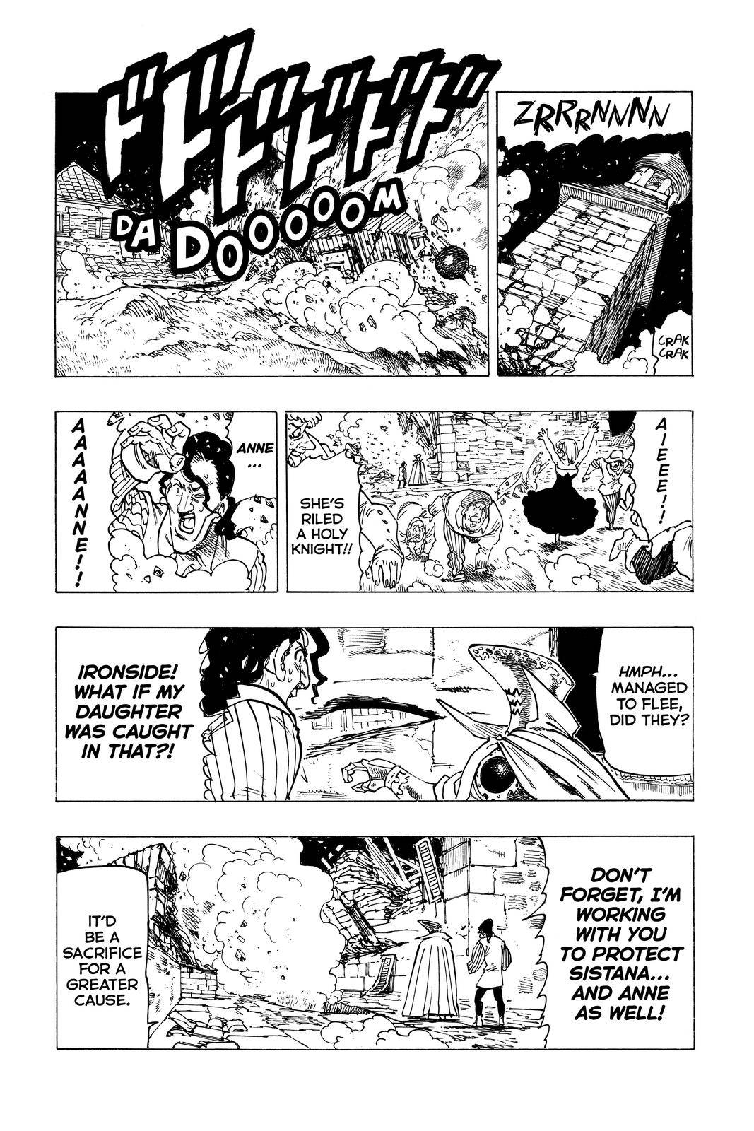 The Seven Deadly Sins: Four Knights of the Apocalypse chapter 16 page 14