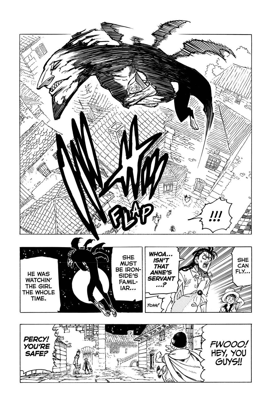 The Seven Deadly Sins: Four Knights of the Apocalypse chapter 16 page 16