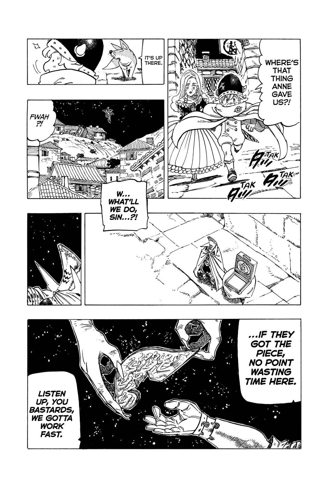 The Seven Deadly Sins: Four Knights of the Apocalypse chapter 16 page 17