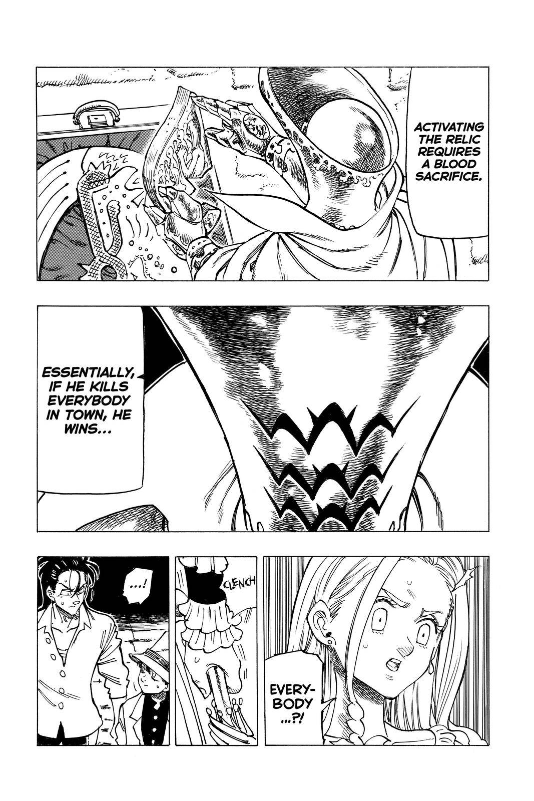 The Seven Deadly Sins: Four Knights of the Apocalypse chapter 16 page 18