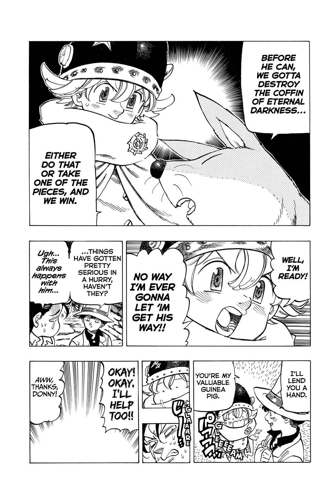 The Seven Deadly Sins: Four Knights of the Apocalypse chapter 16 page 19