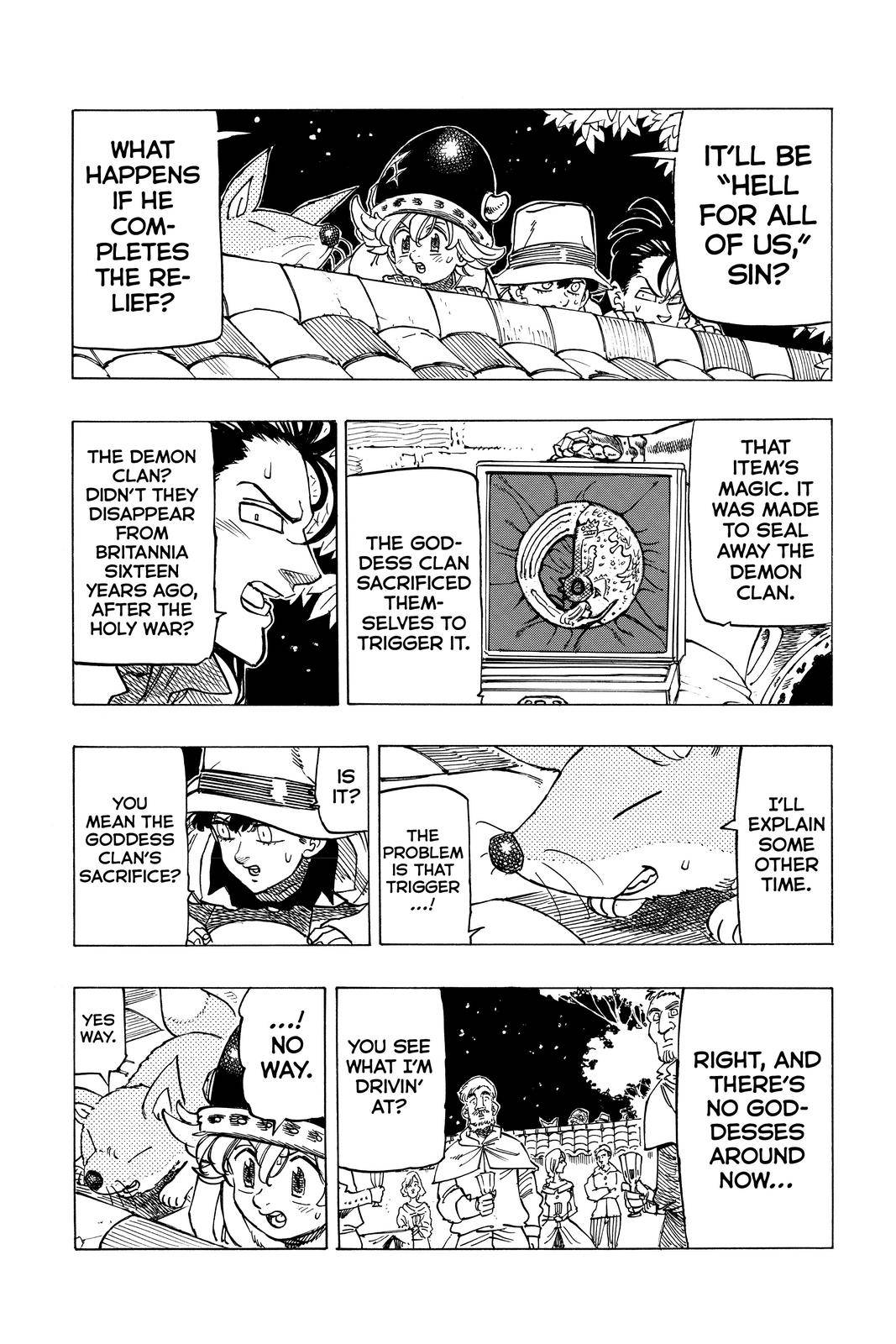 The Seven Deadly Sins: Four Knights of the Apocalypse chapter 16 page 3