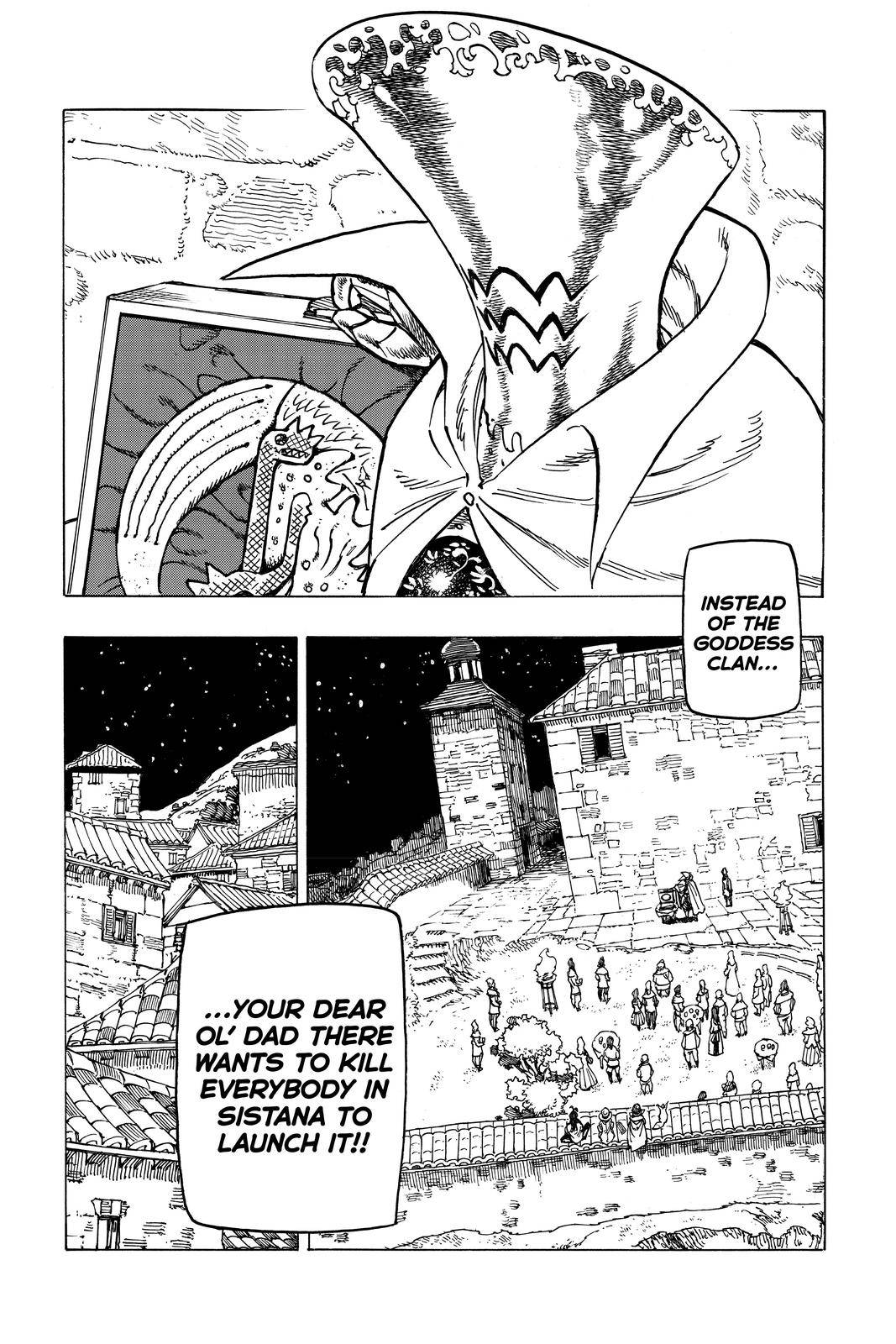 The Seven Deadly Sins: Four Knights of the Apocalypse chapter 16 page 4
