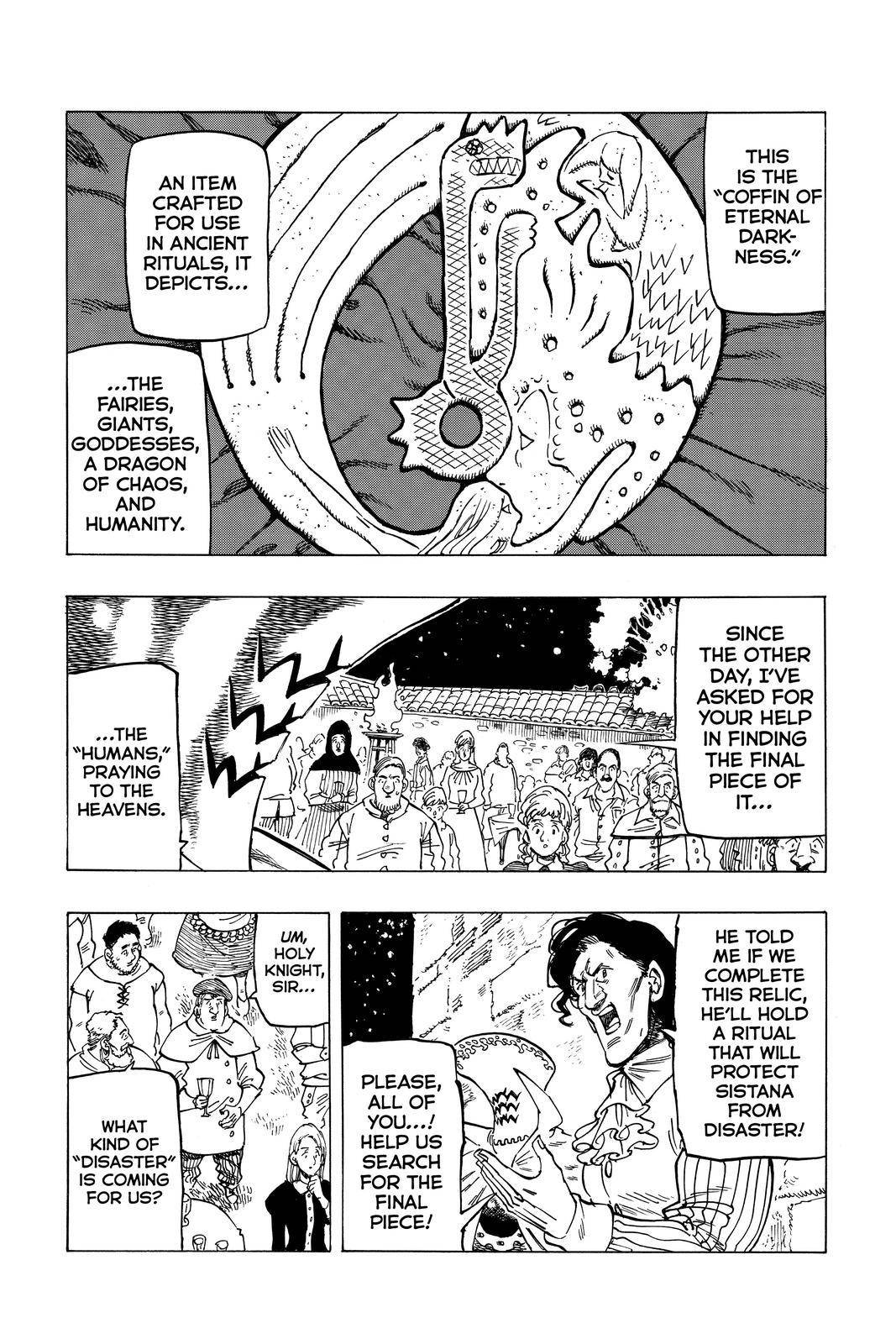 The Seven Deadly Sins: Four Knights of the Apocalypse chapter 16 page 6